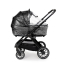 Коляска 3 в 1 Agex Prima Pro, Black (Черный)