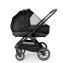 Коляска 3 в 1 Agex Prima Pro, Black (Черный)