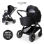 Коляска 3 в 1 Agex Prima Pro, Black (Черный)