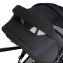 Коляска 3 в 1 Agex Prima Pro, Black (Черный)