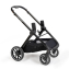 Коляска 3 в 1 Agex Prima Pro, Black (Черный)