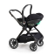 Коляска 3 в 1 Agex Prima Pro, Black (Черный)
