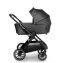 Коляска 3 в 1 Agex Prima Pro, Black (Черный)