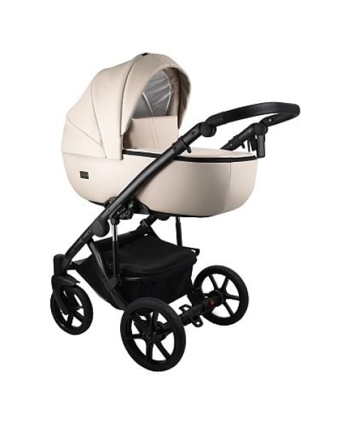 Коляска 3 в 1 Bexa Air Eco, 01 (Бежевая кожа)