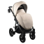Коляска 3 в 1 Bexa Air Eco, 01 (Бежевая кожа)
