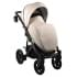 Коляска 3 в 1 Bexa Air Eco, 01 (Бежевая кожа)
