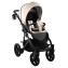 Коляска 3 в 1 Bexa Air Eco, 01 (Бежевая кожа)