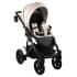 Коляска 3 в 1 Bexa Air Eco, 01 (Бежевая кожа)