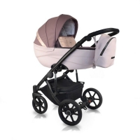 Коляска 3 в 1 Bexa Ideal Limited Edition, LE 102 (Светло-розовый)
