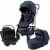 Коляска 3 в 1 Britax Roemer Smile 5Z, Night Blue (Синий) + Автокресло Baby-Safe Core, Midnight Grey (темно-серый)