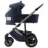 Коляска 3 в 1 Britax Roemer Smile 5Z, Night Blue (Синий) + Автокресло Britax Roemer Baby-Safe Pro Classic (0-13 кг), Deep Black (Черный)