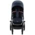 Коляска 3 в 1 Britax Roemer Smile 5Z, Night Blue (Синий) + Автокресло Britax Roemer Baby-Safe Pro Classic (0-13 кг), Deep Black (Черный)