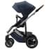 Коляска 3 в 1 Britax Roemer Smile 5Z, Night Blue (Синий) + Автокресло Britax Roemer Baby-Safe Pro Classic (0-13 кг), Deep Black (Черный)