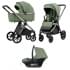 Коляска 3 в 1 Carrello Omega CRL-6535, Perfect Green (Зеленый)