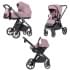 Коляска 3 в 1 Carrello Omega+ CRL-6545/1, Galaxy Pink (Розовый)