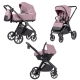Коляска 3 в 1 Carrello Omega+ CRL-6545/1, Galaxy Pink (Розовый)