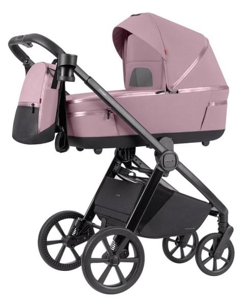 Коляска 3 в 1 Carrello Omega+ CRL-6545/1, Galaxy Pink (Розовый)