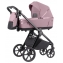 Коляска 3 в 1 Carrello Omega+ CRL-6545/1, Galaxy Pink (Розовый)