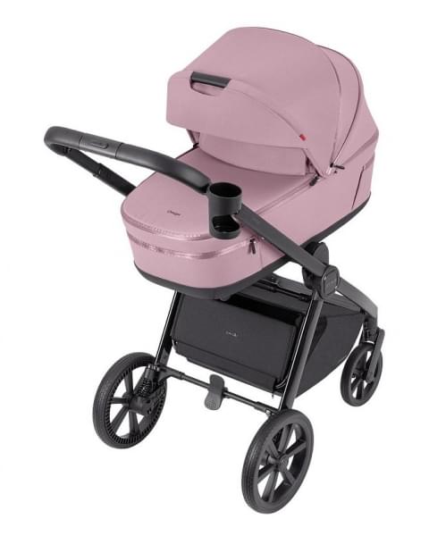 Коляска 3 в 1 Carrello Omega+ CRL-6545/1, Galaxy Pink (Розовый)
