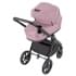 Коляска 3 в 1 Carrello Omega+ CRL-6545/1, Galaxy Pink (Розовый)