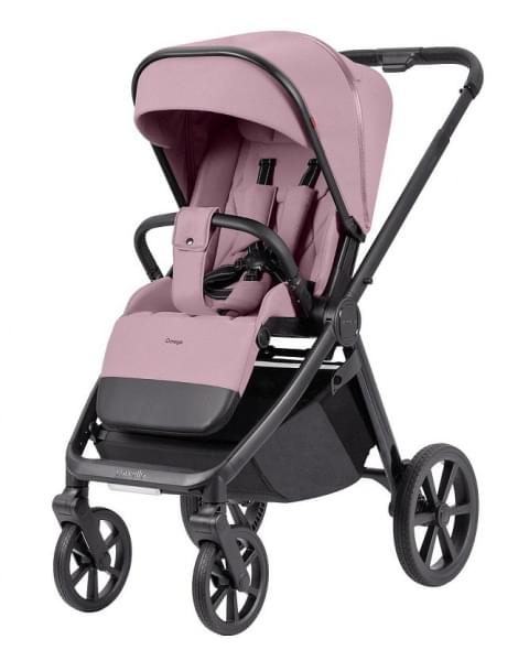 Коляска 3 в 1 Carrello Omega+ CRL-6545/1, Galaxy Pink (Розовый)