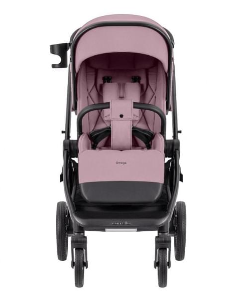 Коляска 3 в 1 Carrello Omega+ CRL-6545/1, Galaxy Pink (Розовый)
