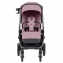 Коляска 3 в 1 Carrello Omega+ CRL-6545/1, Galaxy Pink (Розовый)