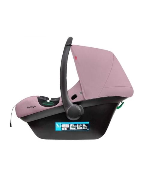 Коляска 3 в 1 Carrello Omega+ CRL-6545/1, Galaxy Pink (Розовый)