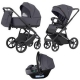 Коляска 3 в 1 Carrello Sigma CRL-6529 2025 Club Grey