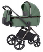 Коляска 3 в 1 Carrello Ultimo CRL-6521 Chrome Fern Green