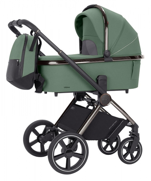 Коляска 3 в 1 Carrello Ultimo CRL-6521 Chrome Fern Green
