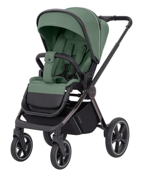 Коляска 3 в 1 Carrello Ultimo CRL-6521 Chrome Fern Green