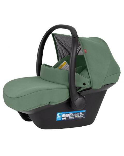 Коляска 3 в 1 Carrello Ultimo CRL-6521 Chrome Fern Green