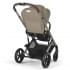 Коляска 3 в 1 Cybex Balios S Lux 2025 цвет Almond Beige + Автокресло Aton B2