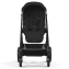Коляска 3 в 1 Cybex Balios S Lux BLK 2025, Moon Black с дождевиком + Автокресло Cloud T цвет Sepia Black