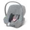 Коляска 3 в 1 Cybex Priam IV Chrome Brown и автокресло Aton B2 i-Size Steel Grey Peach Pink