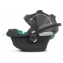 Коляска 3 в 1 Cybex Priam IV Chrome Brown и автокресло Aton B2 i-Size Steel Grey Peach Pink