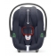 Коляска 3 в 1 Cybex Priam IV Rosegold и автокресло Aton B2 i-Size Mirage Grey/Bay Blue