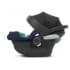 Коляска 3 в 1 Cybex Priam IV Rosegold и автокресло Aton B2 i-Size Mirage Grey/Bay Blue