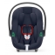 Коляска 3 в 1 Cybex Priam IV Rosegold и автокресло Aton B2 i-Size Mirage Grey/Bay Blue