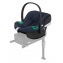 Коляска 3 в 1 Cybex Priam IV Rosegold и автокресло Aton B2 i-Size Mirage Grey/Bay Blue