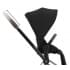 Коляска 3 в 1 Cybex Priam IV Rosegold и автокресло Aton B2 i-Size Sepia Black/Volcano Black