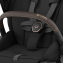Коляска 3 в 1 Cybex Priam IV Rosegold и автокресло Aton B2 i-Size Sepia Black/Volcano Black