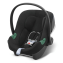 Коляска 3 в 1 Cybex Priam IV Rosegold и автокресло Aton B2 i-Size Sepia Black/Volcano Black