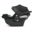 Коляска 3 в 1 Cybex Priam IV Rosegold и автокресло Aton B2 i-Size Sepia Black/Volcano Black