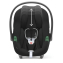 Коляска 3 в 1 Cybex Priam IV Rosegold и автокресло Aton B2 i-Size Sepia Black/Volcano Black