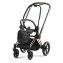 Коляска 3 в 1 Cybex Priam IV Rosegold и автокресло Aton B2 i-Size Sepia Black/Volcano Black