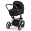Коляска 3 в 1 Cybex Priam IV Rosegold и автокресло Aton B2 i-Size Sepia Black/Volcano Black