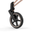 Коляска 3 в 1 Cybex Priam IV Rosegold и автокресло Aton B2 i-Size Sepia Black/Volcano Black