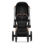 Коляска 3 в 1 Cybex Priam IV Rosegold и автокресло Aton B2 i-Size Sepia Black/Volcano Black
